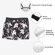 thumbnail image 3 of Fotbe Cute Poodle Dog Calzoncillos Tipo Boxer con Bolsa de Soporte Total para Hombre, X-Temp Fresco, Transpirable y de Secado Rápido-Medium, 3 of 5