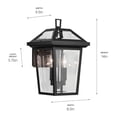 thumbnail image 4 of Kichler Lighting - Regence - 2 Light Small Outdoor Wall Mount In Traditional, 4 of 4