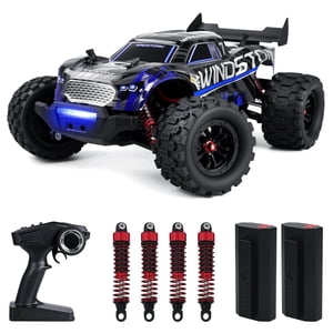 WOWEHICLE 1:14 RC Monster Truck, 40+ KM/H 4WD All-Terrain Fast