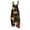 Dark Gray, variant on Halloween Overalls for Women Skeleton Candy Wide Leg Backless Horror Jumpsuits Bat Skull Halter Spooky Overalls, S