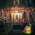 thumbnail image 4 of Ounissouiy Sombrero de con luz LED, decoración colgante de árbol de Halloween, gorras de brujas iluminadas Type11 NO11, 4 of 6