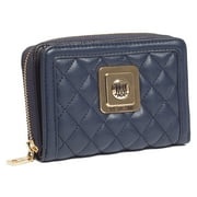 Moschino JC5500 0751 Navy Blue Compact Wallet