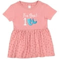 thumbnail image 3 of Inktastic 1st Birthday Mermaid Party Girls Baby Dress, 3 of 5