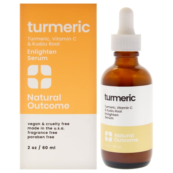 Sérum Natural Outcome Turmeric Enlighten 60 ml