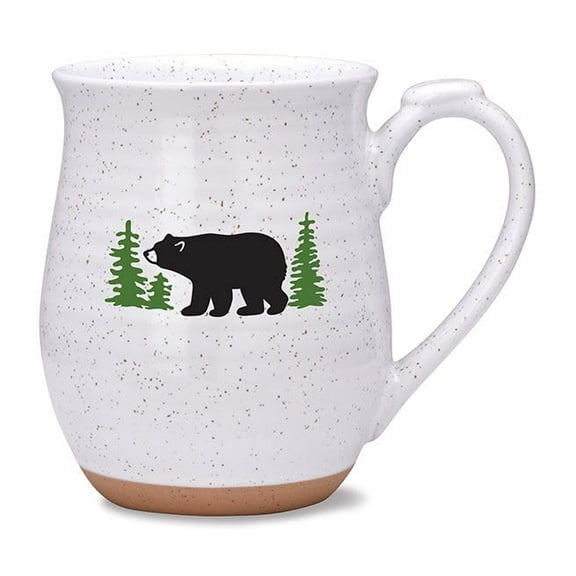 Cape Shore Weekender Coffee Tea Mug Cup, Bear Gifts for Birthday Christmas, 16 Oz
