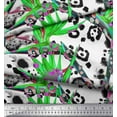 thumbnail image 2 of Soimoi Poly Georgette Fabric Animal Skin & Wild Flower Print Fabric by Yard 52 Inch Wide, 2 of 3