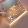 2024 Festival Theme Night Light Note Board LED Night Light USB Message