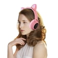 thumbnail image 6 of Hybrid Active Noise Cancelling Headphones, Wireless Over Ear Bluetooth Headphones, 70H Playtime, Hi-Res Audio, Deep Bass, Memory Foam Ear Cups, Travel, Office, 6 of 8