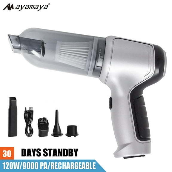 Ayamaya 7.4V Cordless Vacuum Cleaner - Easy to Carry