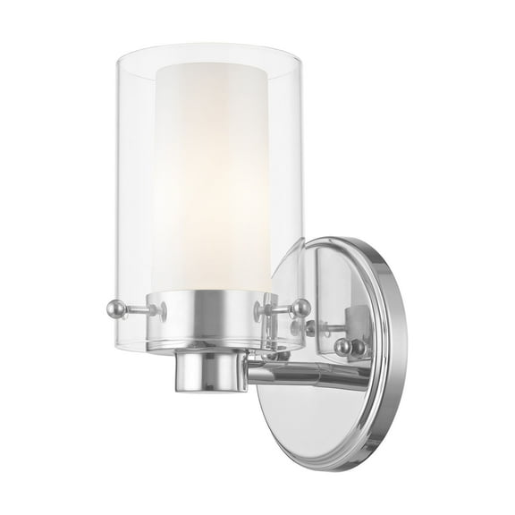 Livex Lighting Manhattan Bath Light in Chrome