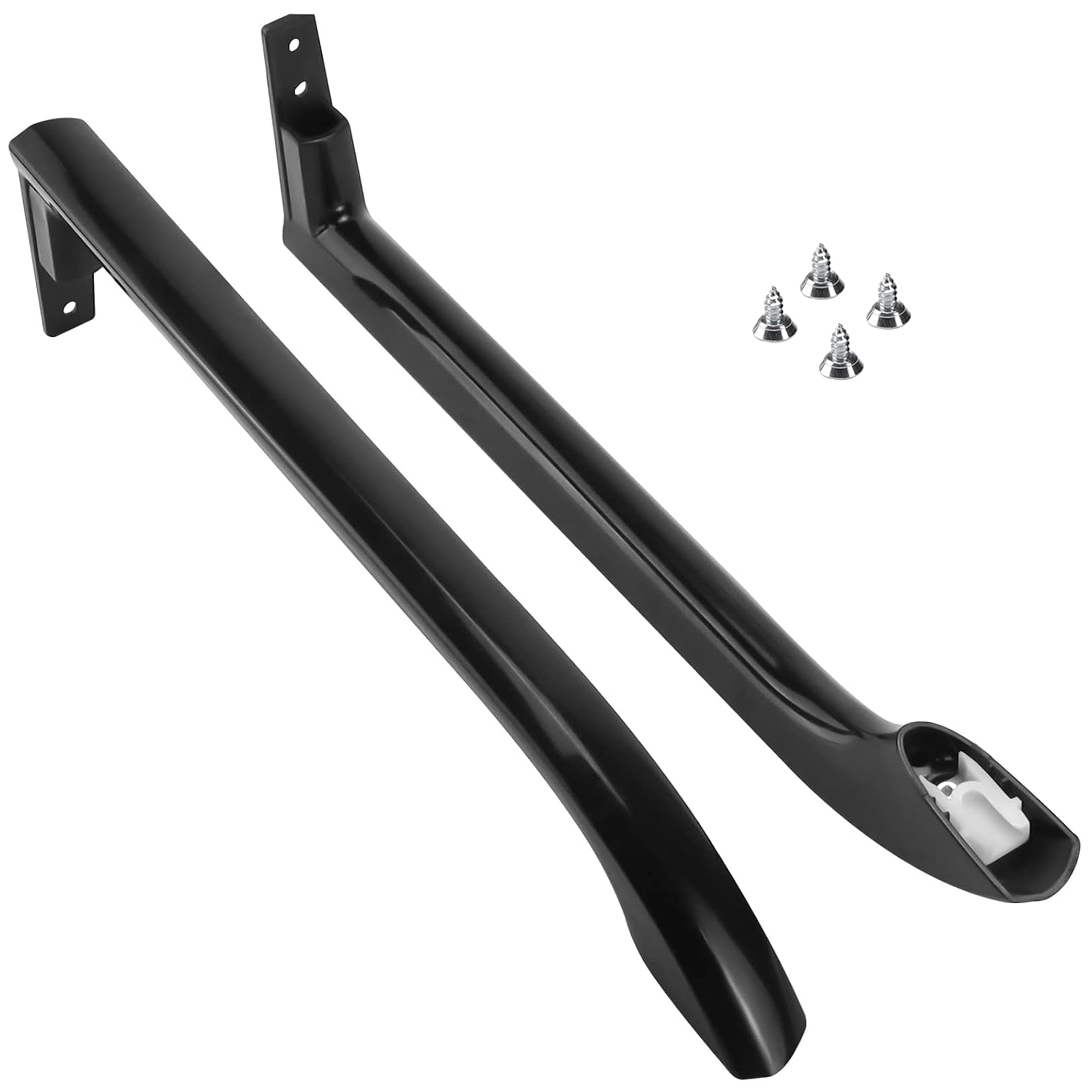 5304506471 Refrigerator Door Handle, Compatible with Frigidaire Replaces 242059503 242059506 5304486361 5304504509 5304504510 5304510039 5304510041 4390912 AP6036332 PS11731976 EAP11731976(2 P