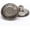 Gun Black, variant on 20mm Replacement Jean Tack Buttons GHQ No Sew Metal Buttons 12 Set