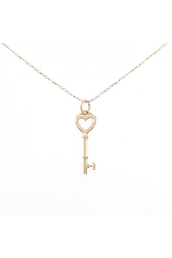 Pre-Owned Tiffany Heart Key Mini Necklace