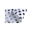 thumbnail image 6 of INSPIRE CHIC Men's Shirt Polka Dots Pattern Point Collar Long Sleeve Button Down Shirt 38 White, 6 of 7