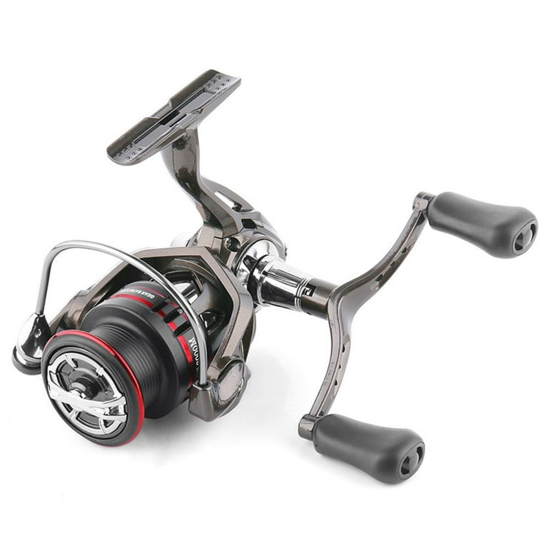 Metal Micro Wheel Fishing Tools Fishing Gear Spinning Wheel Fishing Reel  Lure Wheel Shallow Line Cup VF2000S 