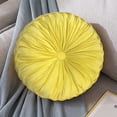 thumbnail image 3 of Circular Velvet Home Folded Circular Suitable for Sofa and Bed, 3 of 4