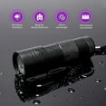 thumbnail image 6 of Black Light Flashlight, 12LED 395nm UV Handheld Black Light, Mini Torch Light, Dogs Urine Detector for Dry Urine Stains, Bed Bugs and Scorpions，Black, 6 of 6