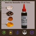 thumbnail image 4 of Chebe Herbal Hair Growth Oil is made with 18 Potent Oils including CHEBE and Karkar oil, and is effective for Hair Growth, Strength, Hydration & Scalp Nourishment, 4 of 5