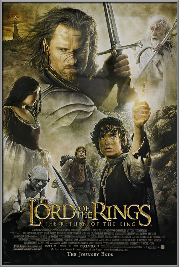 Entertainment Cards-The Lord Of The Ring Return Of The King Movie Card Box 36 