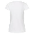 thumbnail image 2 of Fruit of the Loom Womens Original Plain Lady Fit T-Shirt, 2 of 4