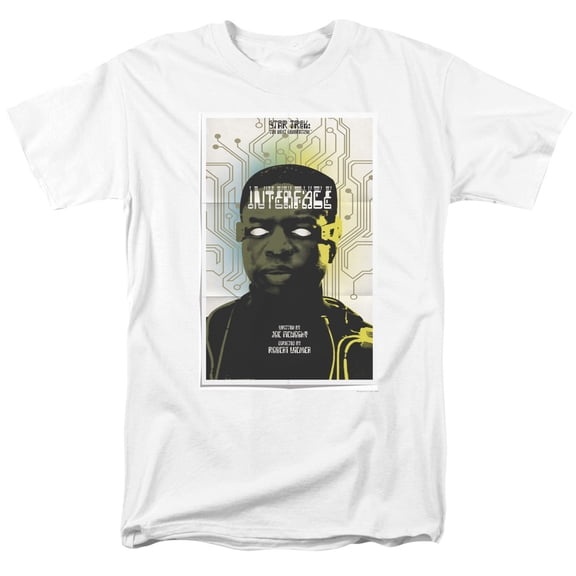 Star Trek - Tng Season 7 Episode 3 - Short Sleeve Shirt - Medium