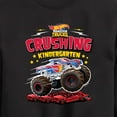 thumbnail image 3 of Hot Wheels - Crushing Kindergarten - Youth Crewneck Fleece Sweatshirt, 3 of 5