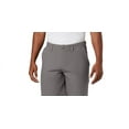 thumbnail image 2 of Columbia Men's Washed Out Cotton Chino Short Gray Size 36, 2 of 3