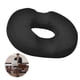 thumbnail image 3 of Cojín Asiento Con Forma Donut para Aliviar El Dolor (tela Malla 3D Color Negro), 3 of 9