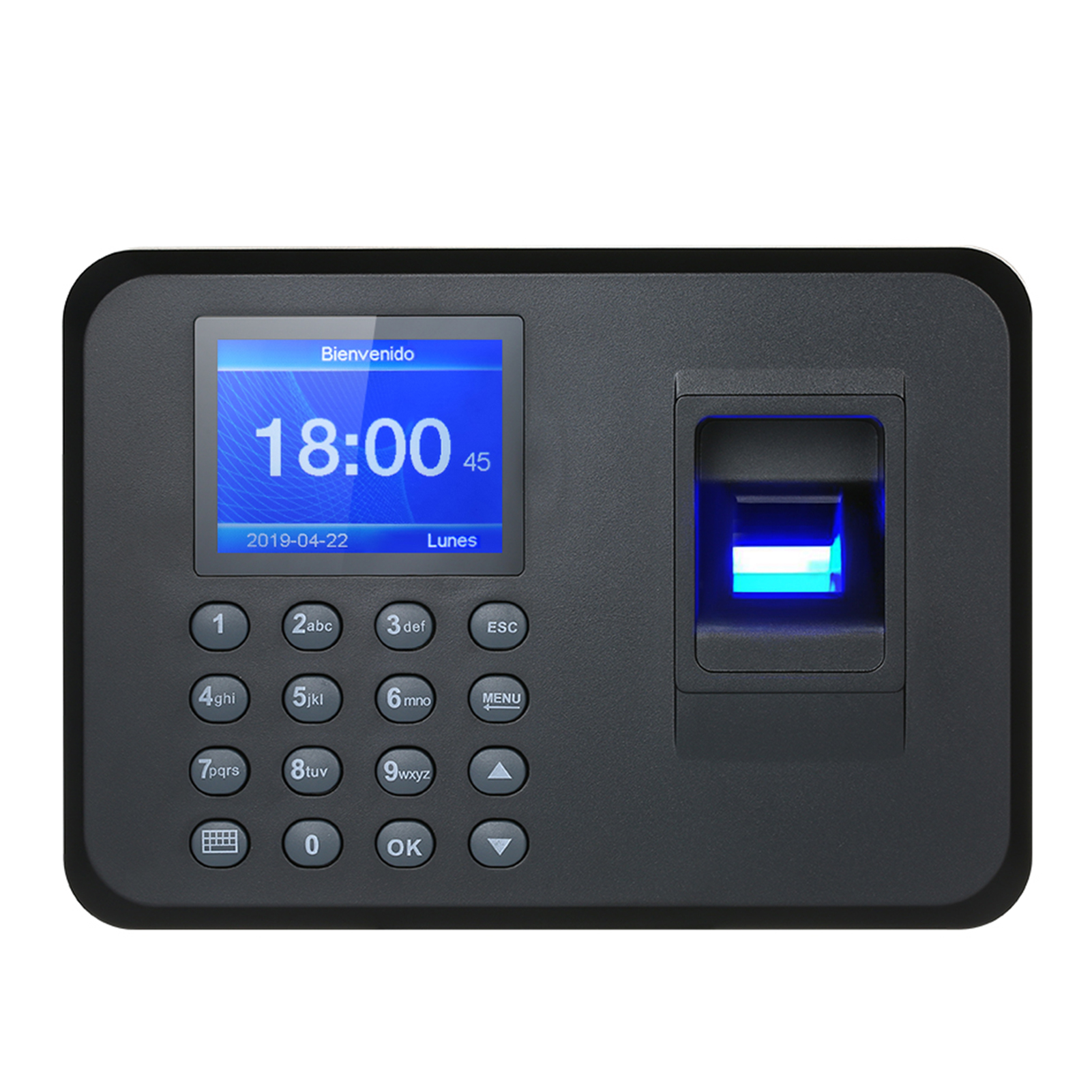 Brand NEW Biometric Fingerprint Attendance Time Clock Employee Payroll Recorder