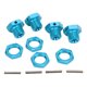 thumbnail image 5 of Juego de 4 adaptadores de cubo de transmisión hexagonal de aluminio de 17mm con pasadores para coche ARRMA 1/8 KARTON 4WD, 5 of 8