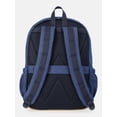 thumbnail image 2 of Wrangler Unisex 17" Denim Backpack, Blue, 2 of 5