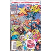 X-Force Annual #2 with card VF ; Marvel Comic Book
