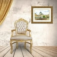 thumbnail image 3 of Bolokofsky, Ronald 32x24 Gold Ornate Wood Framed with Double Matting Museum Art Print Titled - Budapest Castle I, 3 of 4
