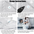 thumbnail image 3 of Topboutique Duvet Snaps,Duvet Cover Snaps Clips,Plastic Duvet Cover Clips,20-Piece Iron-On Metal Snaps for Duvet Covers,Prevent Duvet from Shifting in The Quilt Cover Fits All Thickness Quilt Sheets, 3 of 9