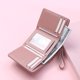 thumbnail image 4 of LHSHID Slim Wallet for Women Credit Card Holder with Coin Purse, Ladies Mini Zipper Card Cases with 6 Card Slots, 4 of 7
