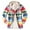 Multicolor, variant on ZCFZJW Men's Cotton Plaid Flannel Shirts Jacket Fleece Lined Jackets Sherpa Button Down Outdoor Plush Thicnk Warm Coat with Hood for Men Dark Blue M