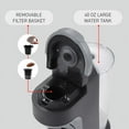 thumbnail image 2 of Elite Cuisine EHC352 Rapid Brew Technology 2-in-1 Capsule Coffee Maker, 2 of 3