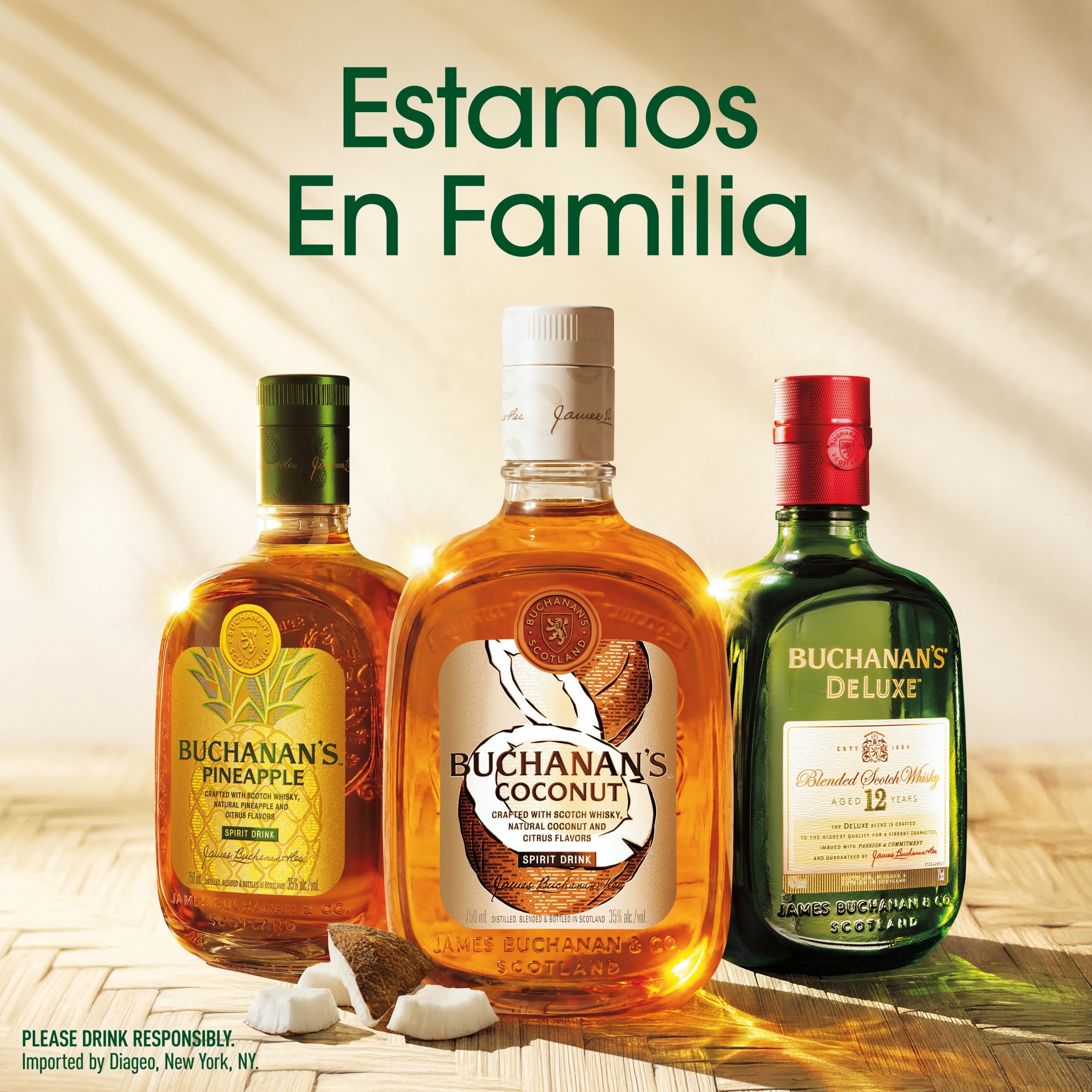 Buchanan's Pineapple (Scotch Whisky with Pineapple, Citrus, and