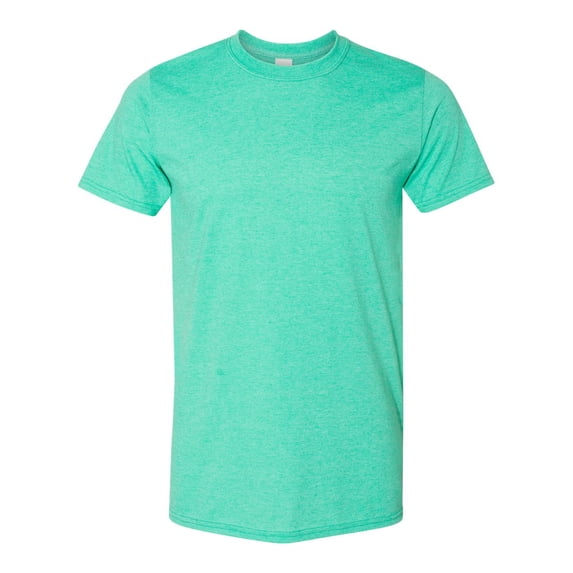 Gildan Soft Style T-Shirt for Men Cotton Size up to 5XL