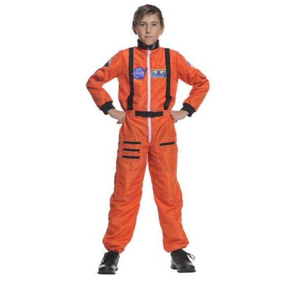 Costumes For All Occasions UR26981SM Astronaut Orange Child 4-6