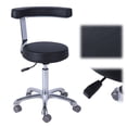 thumbnail image 6 of golytefs Medical Stool with Wheels And Backrest Height Adjustable Rolling Stool Salon Shop Home And Medical Dental Assistant Chair (without Foot Rest), 6 of 8