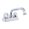 thumbnail image 1 of Grifo para lavabo WMF-4225-1-L con doble manija para uso utilitario, lavandería o taller, 1 of 7
