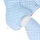 thumbnail image 3 of Toddler Neck Pillow Stable Support Safe Soft Breathable Cotton Fabric Toddler Body Pillow for Family Travel Blue(Polyester), 3 of 4