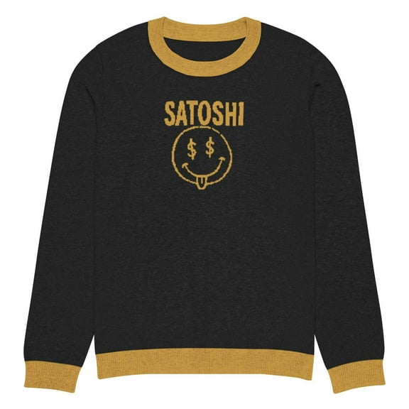 Satoshi Crew Knitted Sweater
