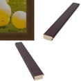 thumbnail image 3 of Mahogany Wood Picture Frame - Flat Modern Framing, 3 of 9
