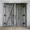 24, variant on 2 Panels 3D Soft Gray Barn Door Style BlackoutCurtains - Block Light and Noise for aRelaxing Sleep Environment