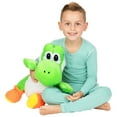 thumbnail image 2 of Franco Kids Bedding Super Soft Plush Cuddle Pillow Buddy, One Size, Mario Yoshi, 2 of 6