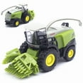 thumbnail image 2 of Simulation Harvester 1:42 Alloy Farm Vehicle Model Toy Birthday Gift Party Favor Toy for Kids Children (Green), 2 of 6