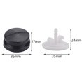 thumbnail image 3 of Colaxi 4xPrimer Bulb Body Replacement Outdoor Power Parts for 67460 Lawnmower Accs, 3 of 8