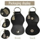 thumbnail image 3 of 1 púa de guitarra de acero inoxidable "No pude elegir un mejor papá", púas de guitarra de metal, púa de bajo, regalos musicales con soporte, 3 of 6